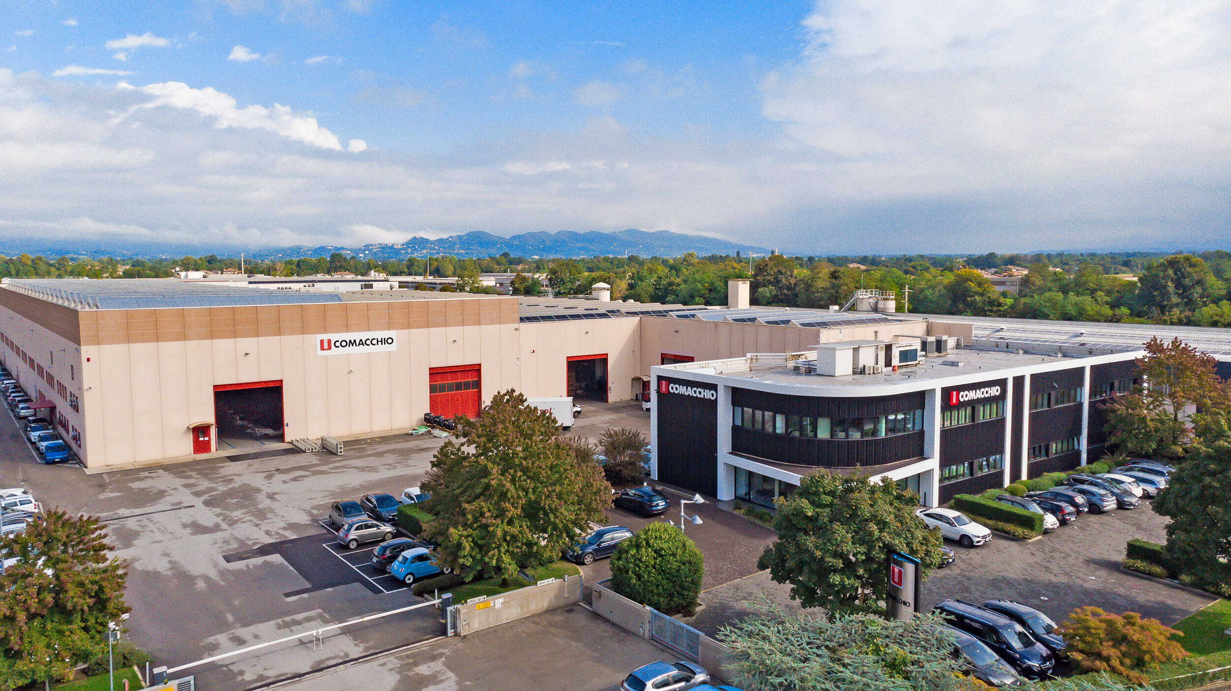 Una famiglia con una grande visione.